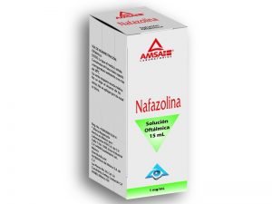 medicamento Nafazolina