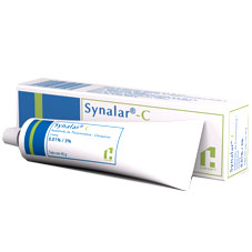 medicamento Synalar C