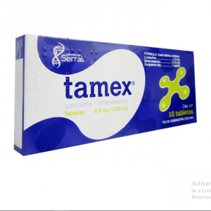 medicamento Tamex