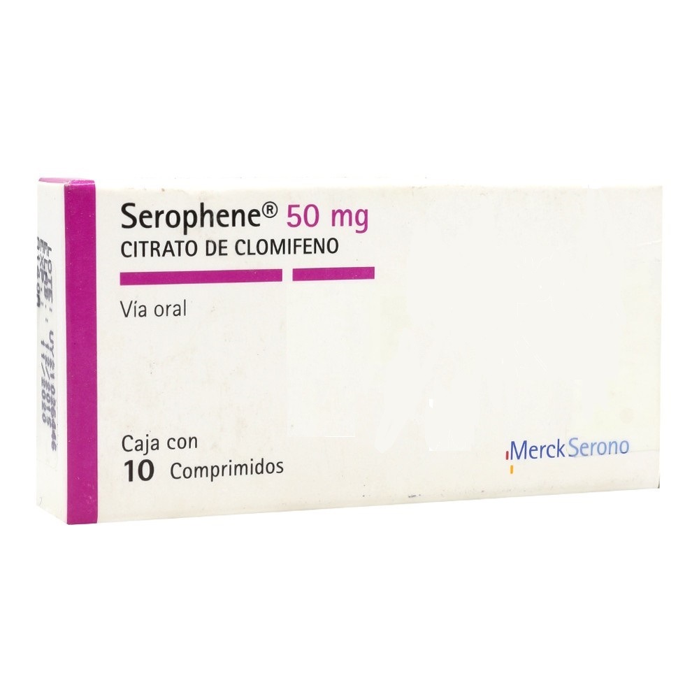 Clomifeno de 50 mg