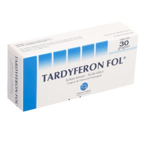medicamento Tardyferon Fol