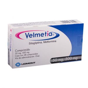 medicamento Velmetia