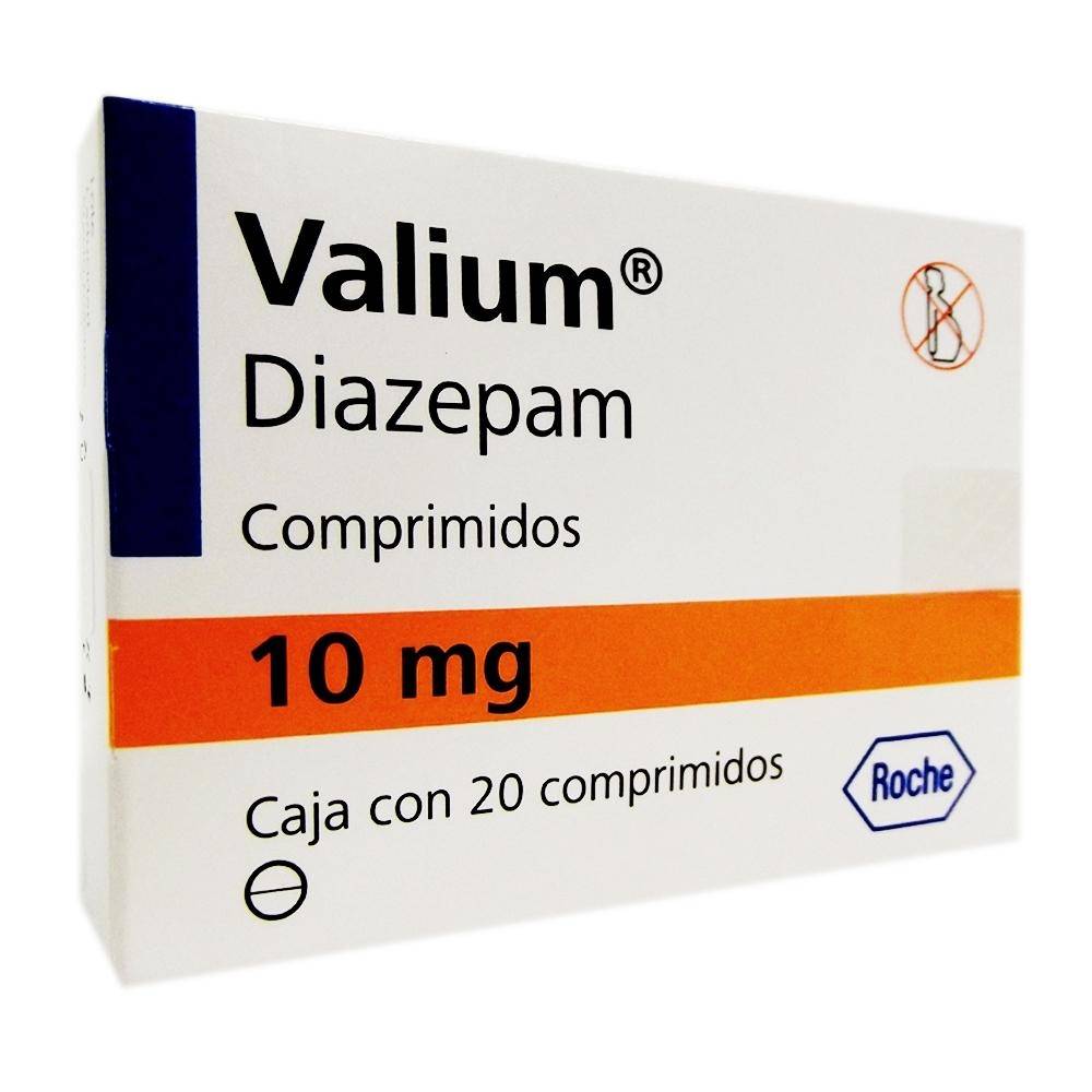 Medicamento valium que contiene el