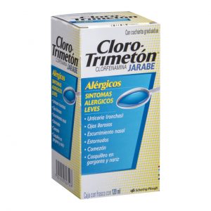 medicamento Clorotrimeton