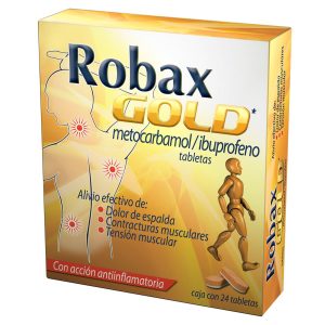 medicamento Robax Gold