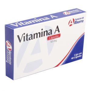 Descripción y Precios de Vitamina A