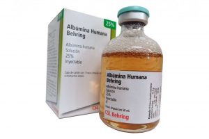 medicamento Albúmina