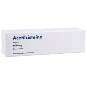 medicamento Acetilcisteina