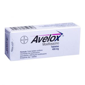 medicamento Avelox