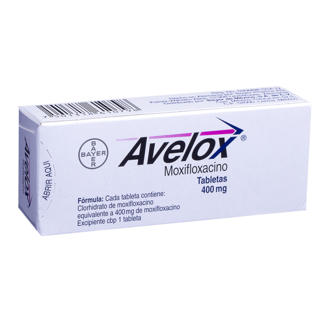 Qué es Avelox ▷ Para qué Sirve y Dosis.