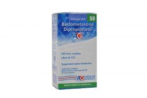medicamento Beclometasona