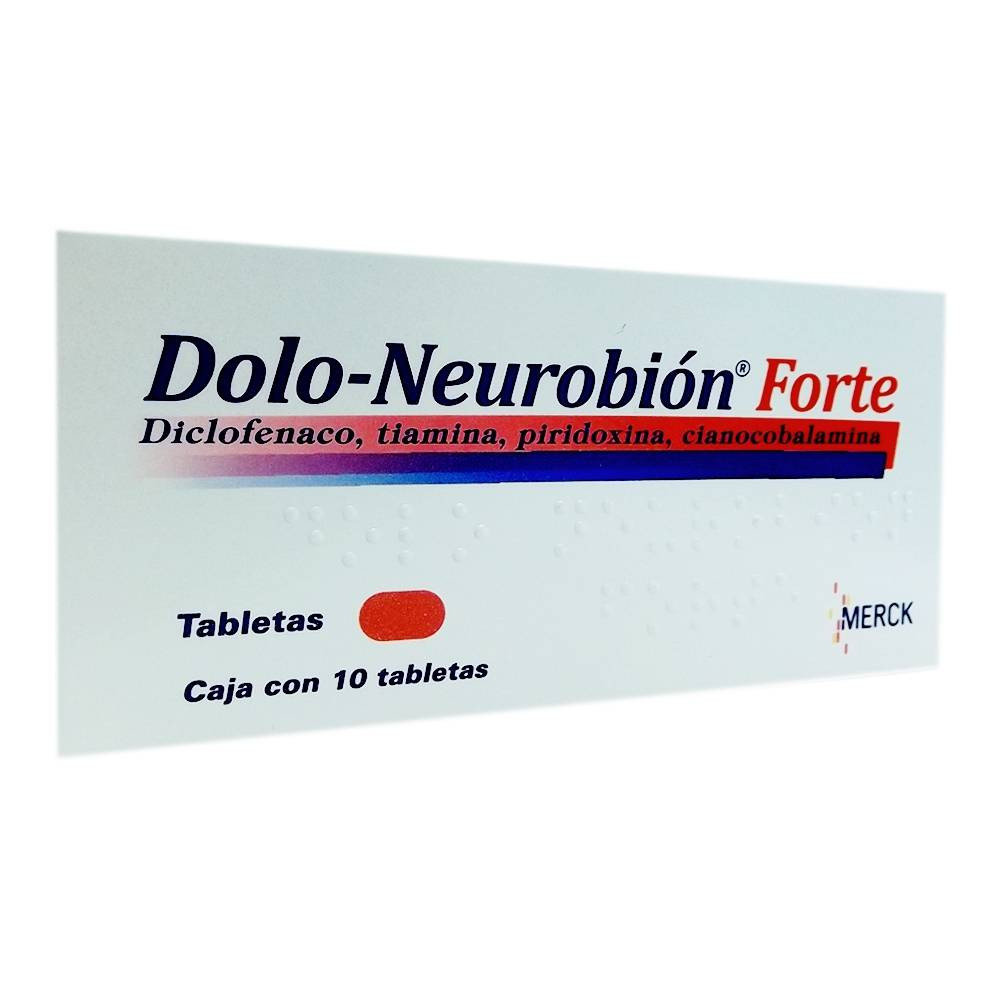 Qué es Dolo Neurobion Forte ▷ Para qué Sirve y Dosis.