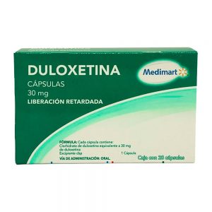 medicamento Duloxetina