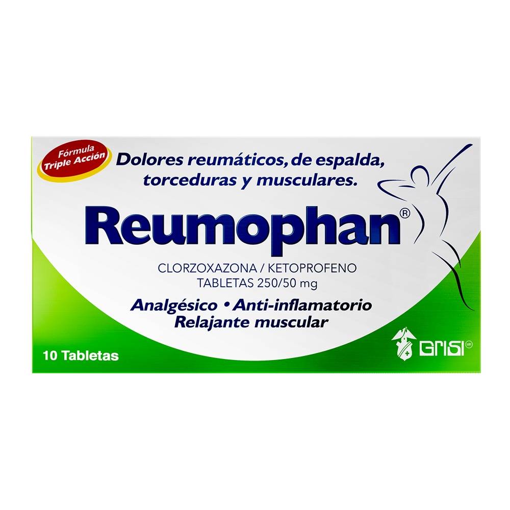 Qué es Reumophan ▷ Para qué Sirve y Dosis