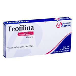 medicamento Teofilina