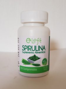 Descripción y Precios de Espirulina