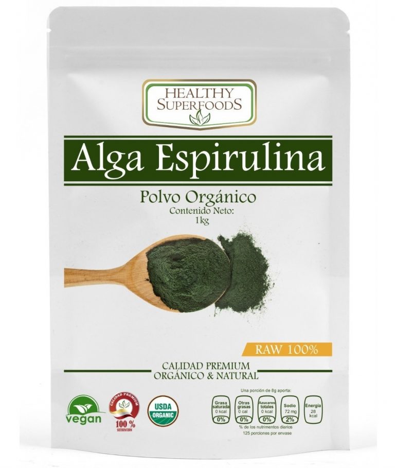 Espirulina Para qué Sirve * Guía * Precios 2024