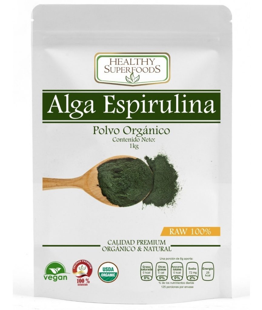 Espirulina Para qué Sirve * Guía * Precios 2024