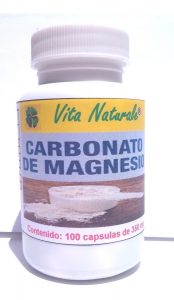 Descripción y Precios de Carbonato de Magnesio