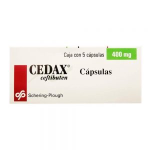 medicamento Cedax