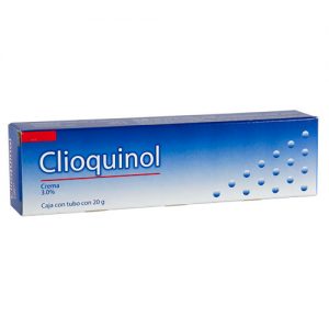 medicamento Clioquinol