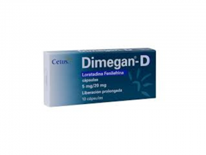 medicamento Dimegan D