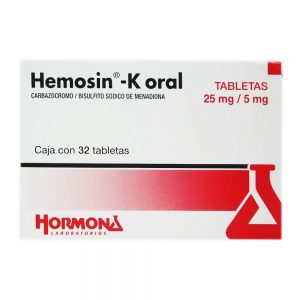 medicamento Hemosin K