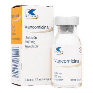 medicamento Vancomicina