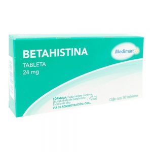 medicamento Betahistina