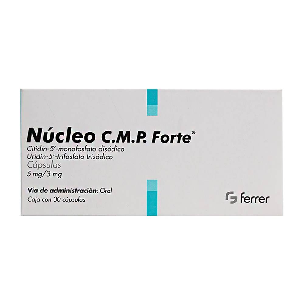nucleo cmp forte ingredients