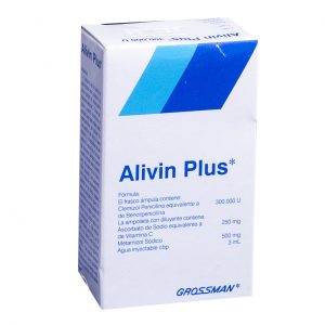 medicamento Alivin plus
