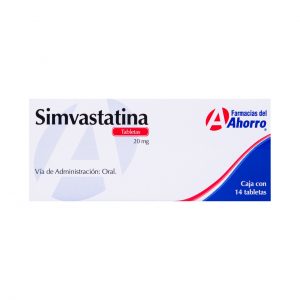 medicamento Simvastatina