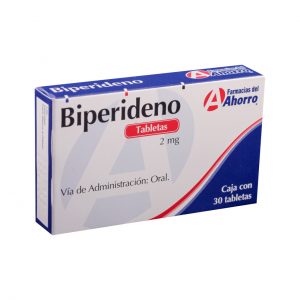 medicamento Biperideno