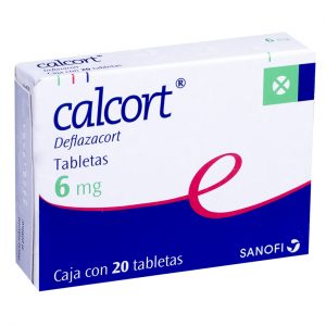 medicamento Calcort