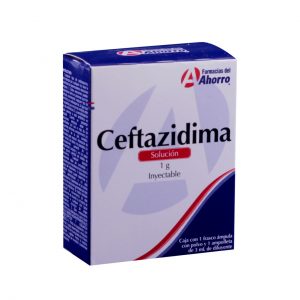 medicamento Ceftazidima