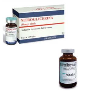 medicamento Nitroglicerina