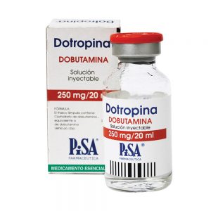 medicamento Dobutamina
