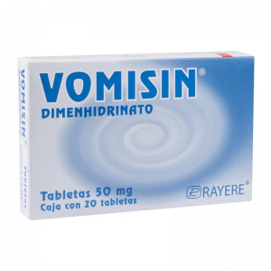 medicamento Vomisin