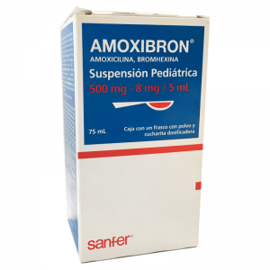 medicamento Amoxibron