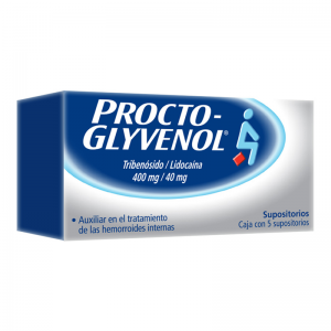 medicamento Procto Glyvenol
