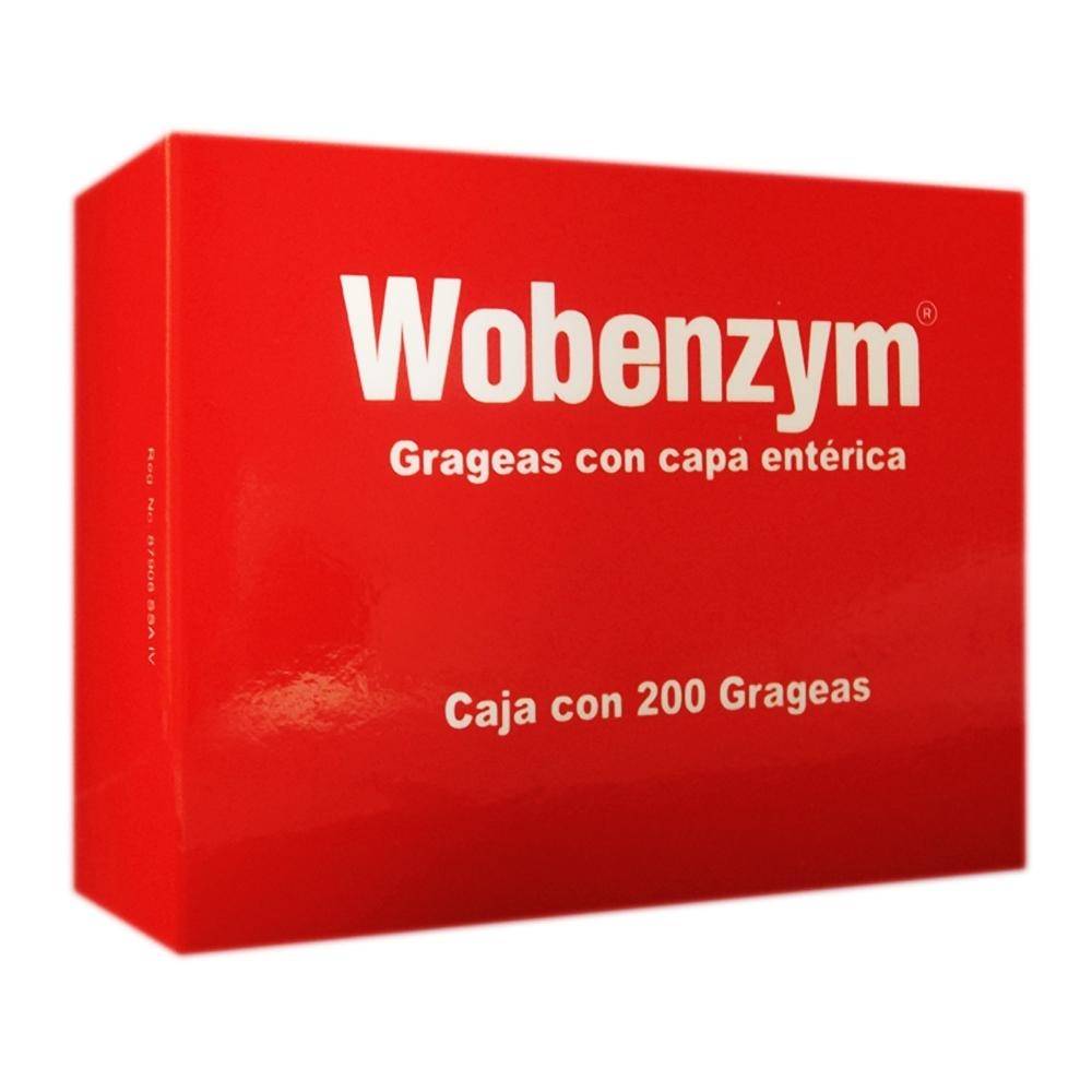 Wobenzym | ¿Para qué Sirve? | Dosis | Fórmula y Genérico