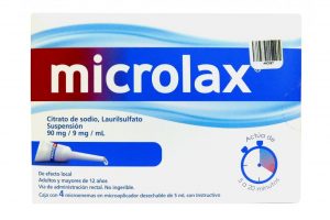 medicamento Microlax