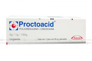 medicamento Proctoacid