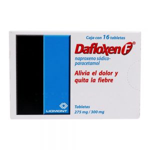 medicamento Dafloxen F