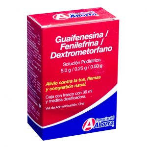 medicamento Guaifenesina