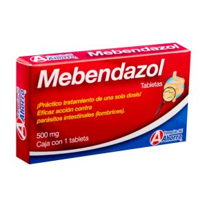 medicamento Mebendazol