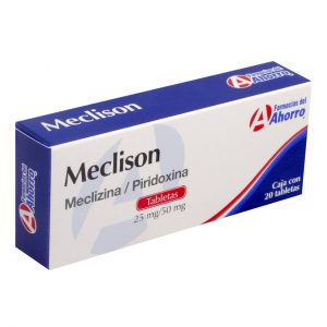 medicamento Meclizina/Piridoxina