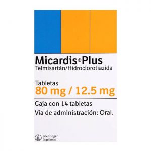 medicamento Micardis Plus