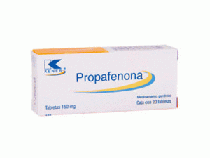 medicamento Propafenona