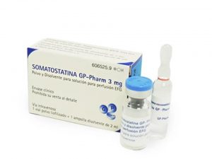 medicamento Somatostatina